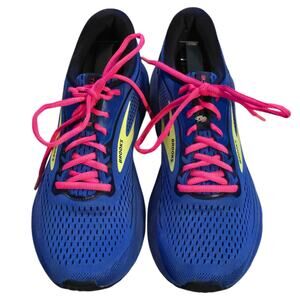 Brooks Women's Trace 2 Running Shoes Blue/Pink/Nightlife, Size 8